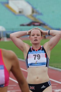 Scottish athletes like Lauren Peffers have a choice - will it be "Yes" or "No" ?